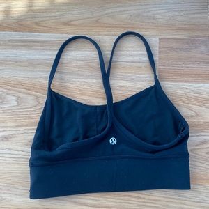 Lululemon flow Y bra longline nulu light support